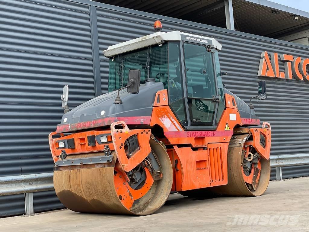 Hamm DV 85 VV Tandem Valser