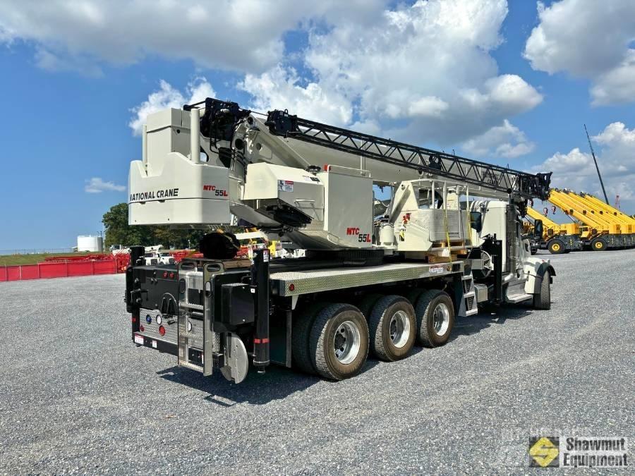 National NTC55L Beltegående Kran