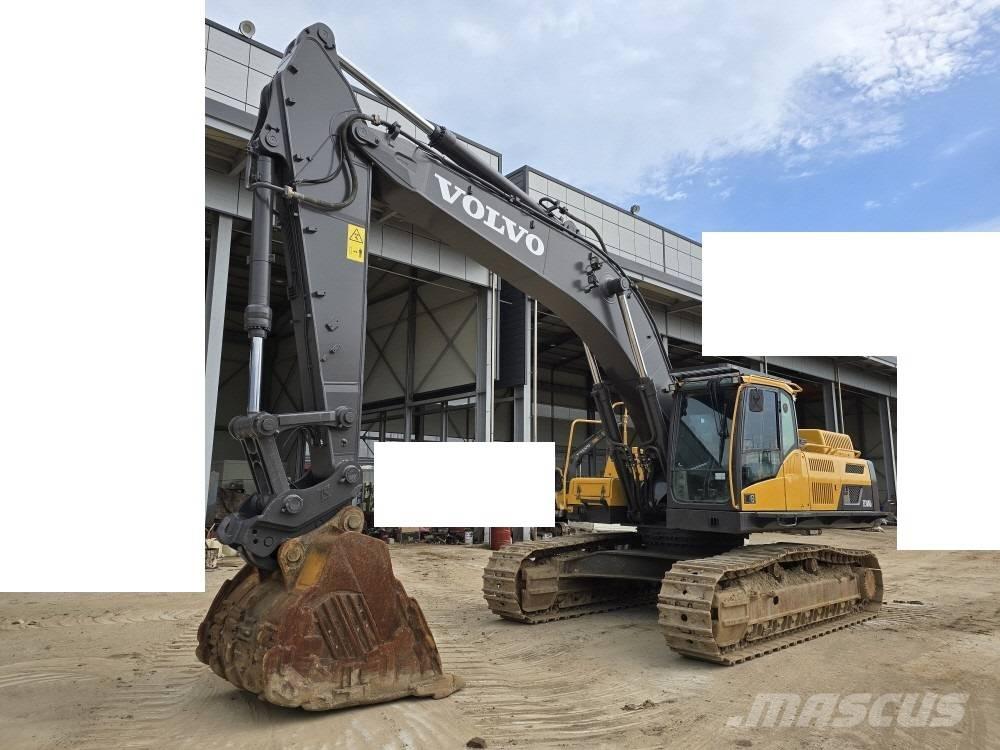 Volvo EC 380 D Beltegraver
