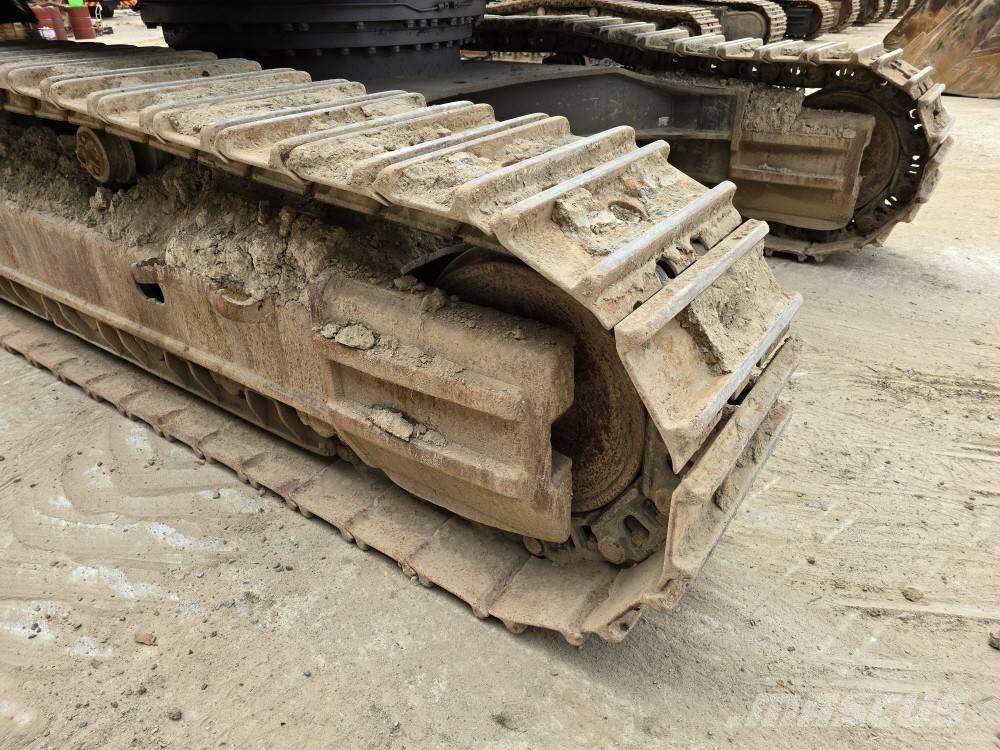 Volvo EC 380 D Beltegraver