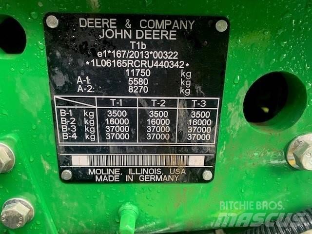 John Deere 6R165 Traktorer