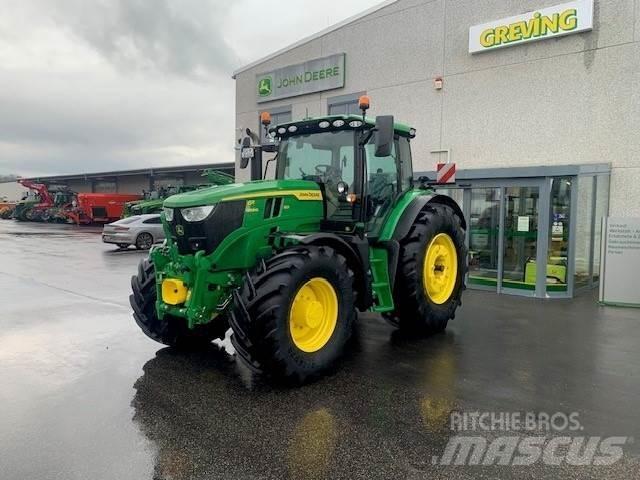 John Deere 6R165 Traktorer