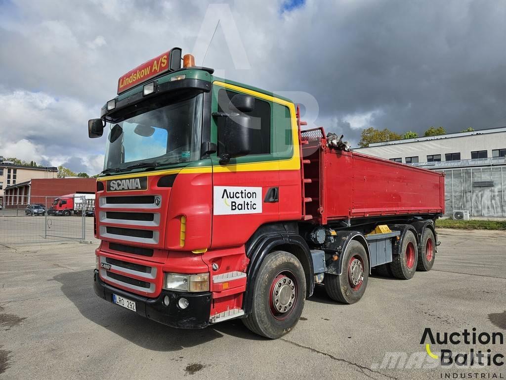 Scania R 480 Tippbil