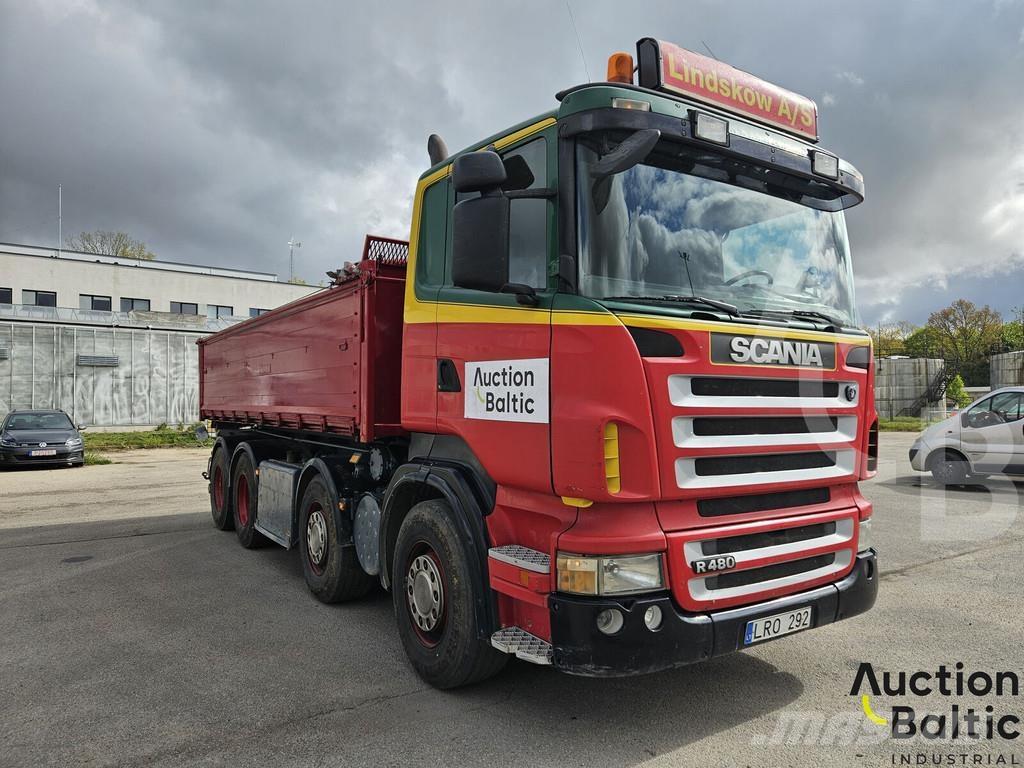 Scania R 480 Tippbil