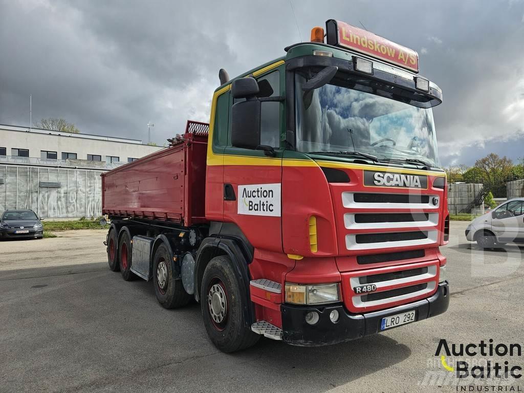 Scania R 480 Tippbil