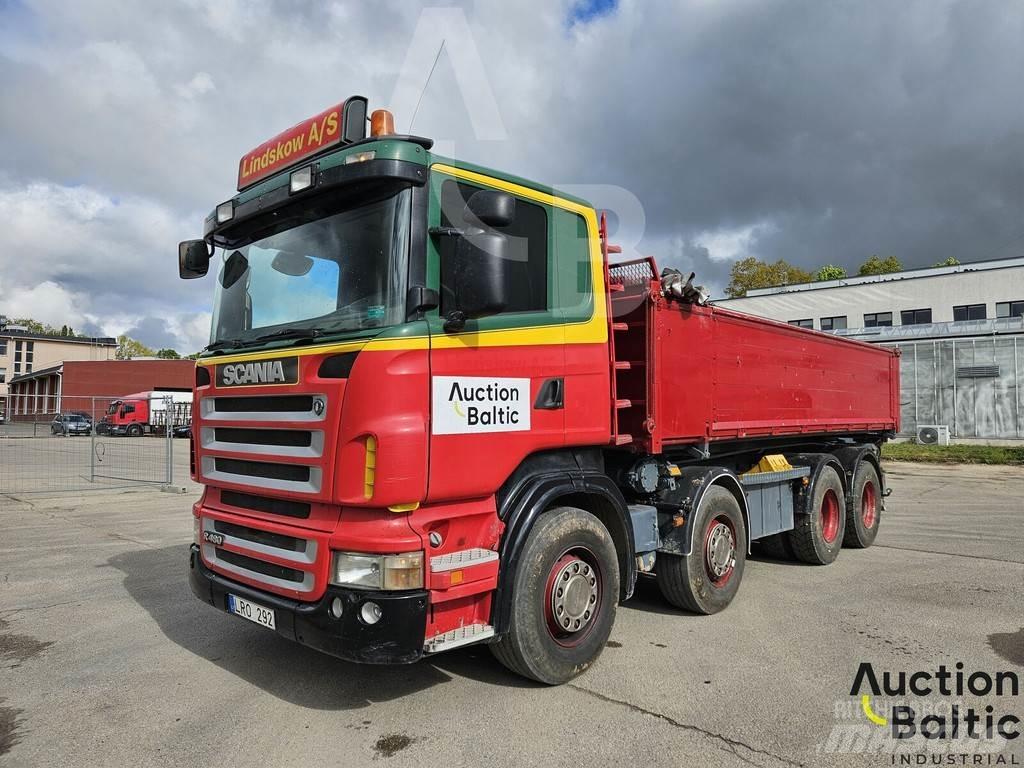 Scania R 480 Tippbil