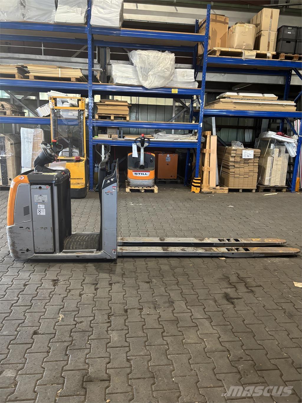 Still OPX 20 Lavtløftende plukketruck