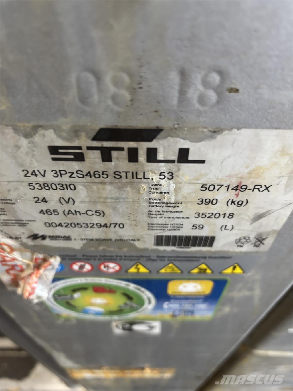 Still OPX 20 Lavtløftende plukketruck