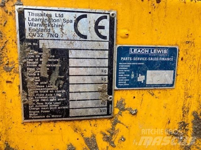 Thwaites 9 tonne Mini dumpere