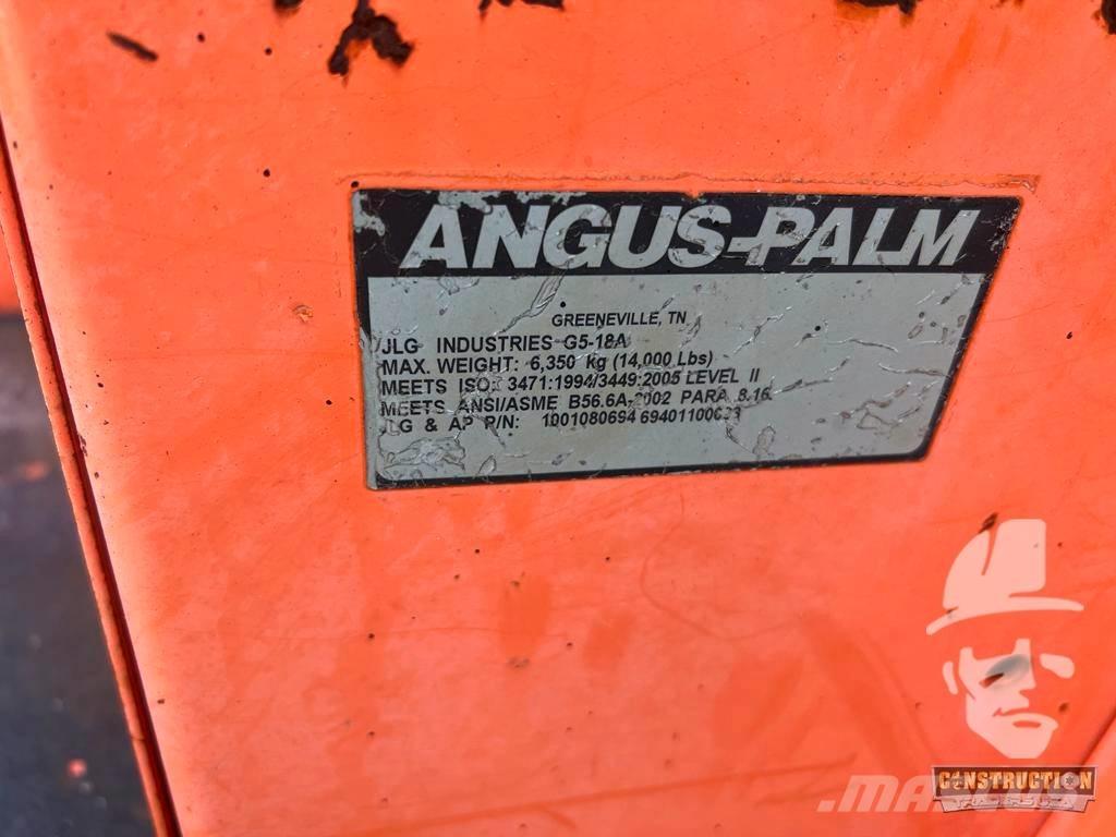 JLG G 5-18 A Teleskoplastere