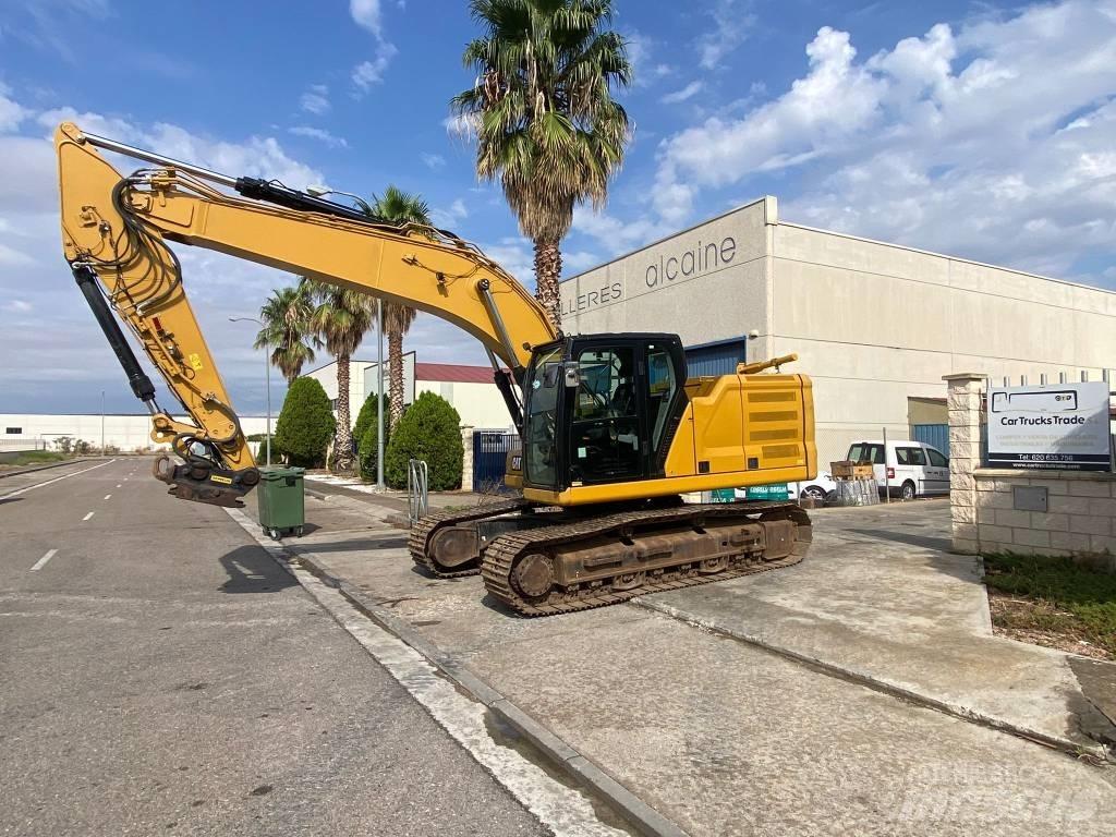 CAT 320 Beltegraver