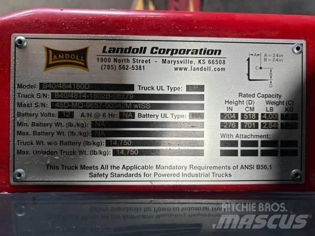Bendi B40-48I4180D Gaffeltrucker - Annet
