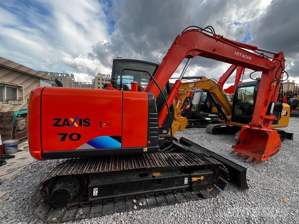 Hitachi ZX 70 Midigravere 7 - 12t