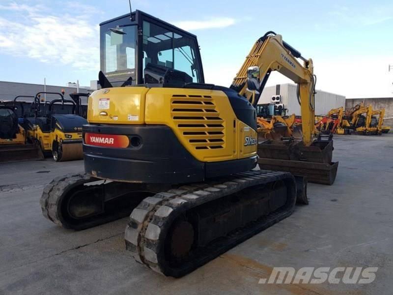 Yanmar SV 100-2 Midigravere 7 - 12t