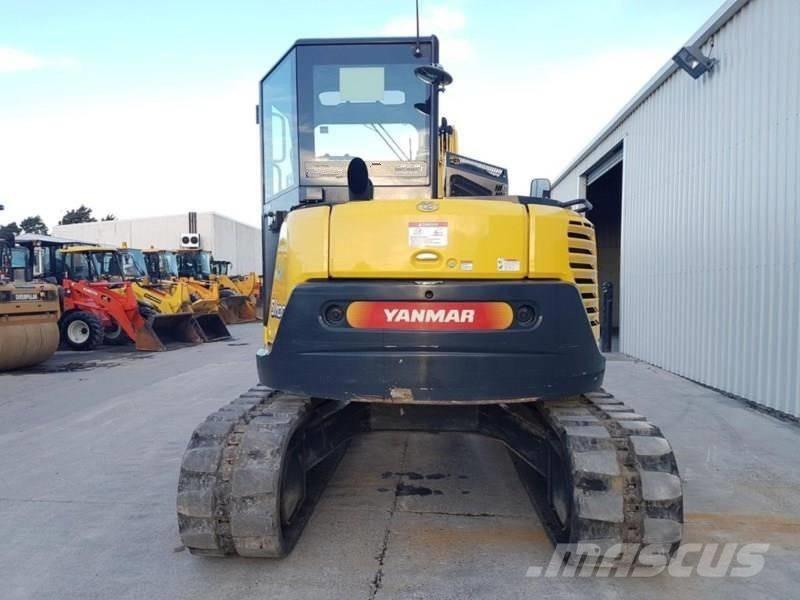 Yanmar SV 100-2 Midigravere 7 - 12t