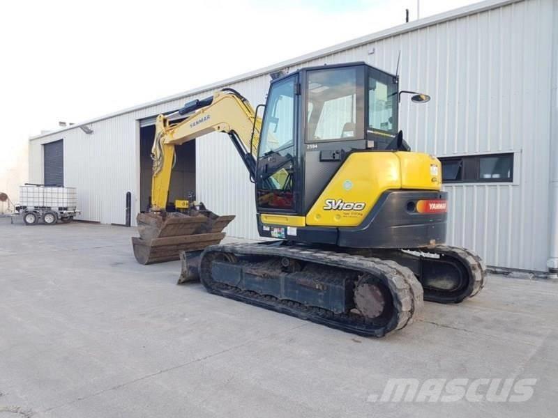 Yanmar SV 100-2 Midigravere 7 - 12t