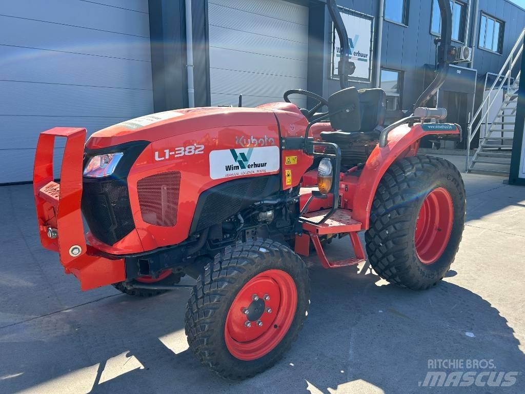 Kubota L1-382 HST Kompakttraktorer