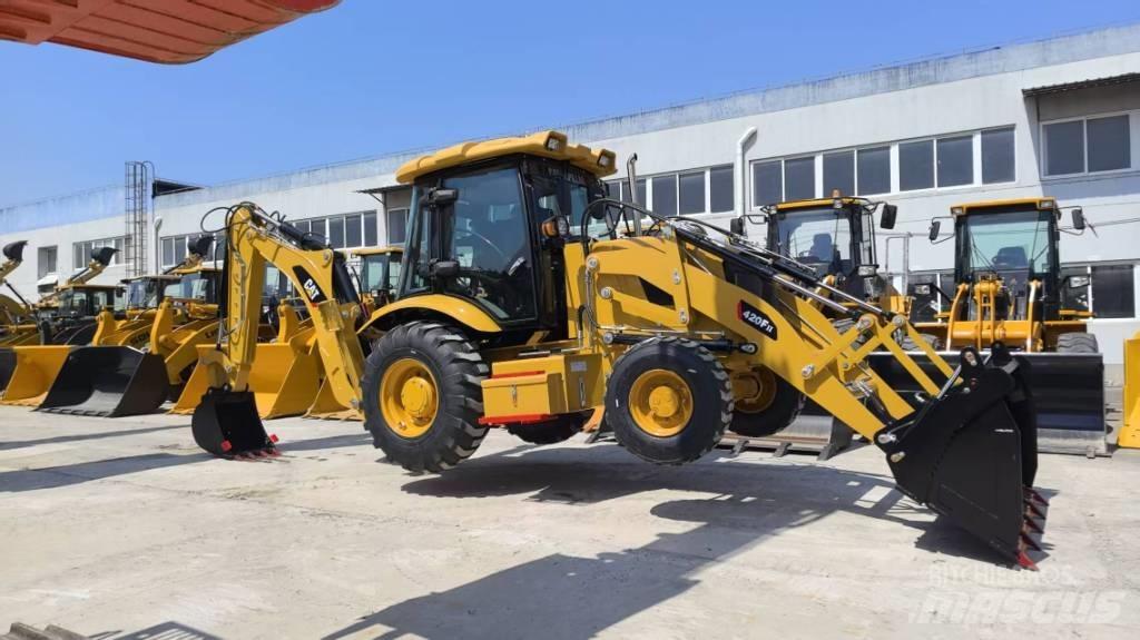 CAT 420F Traktorgravere
