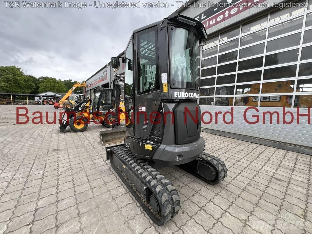 Eurocomach 25ZT -Demo- Minigravere <7t