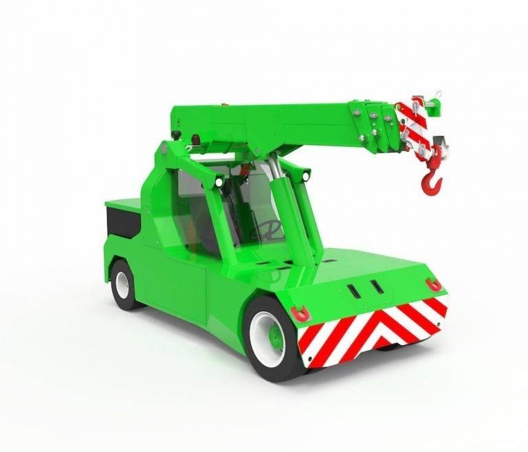 JMG LIGE 90 Teleskop bomlifter