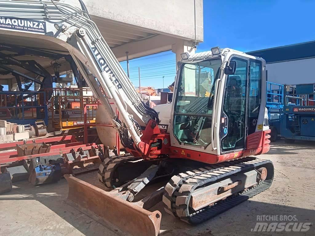 Takeuchi TB290 Minigravere <7t