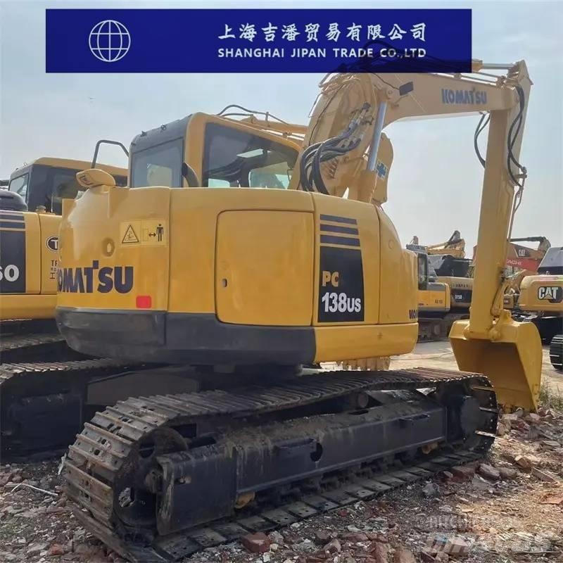 Komatsu PC 138 US Midigravere 7 - 12t