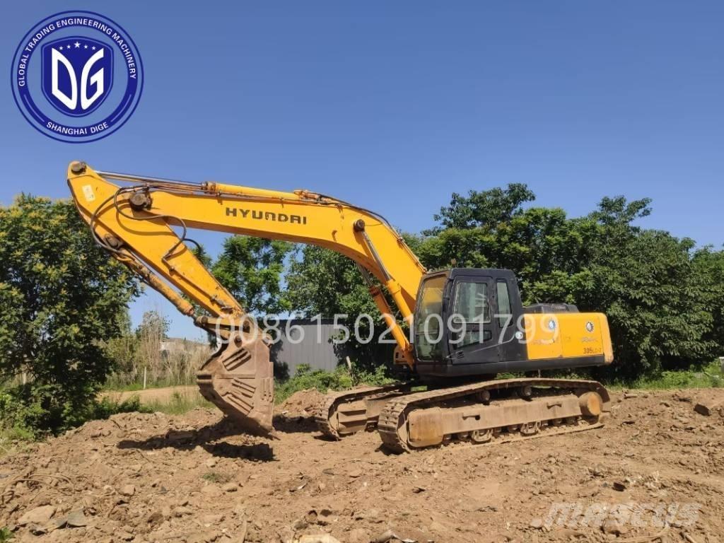 Hyundai 305LC-7 Beltegraver