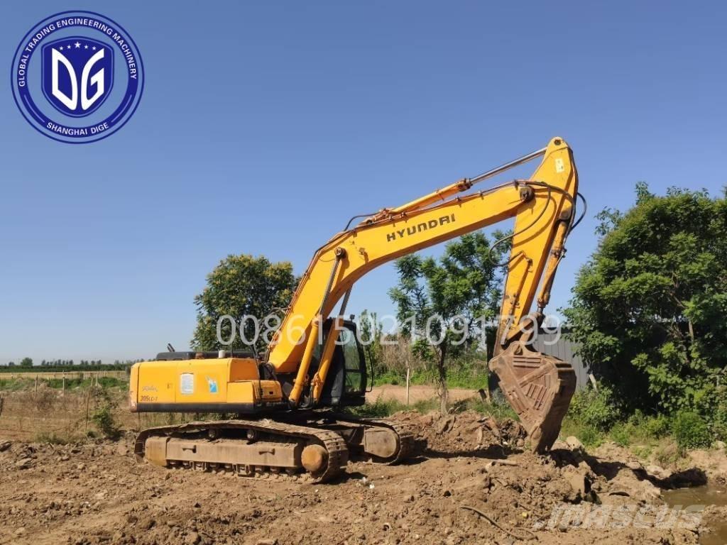 Hyundai 305LC-7 Beltegraver