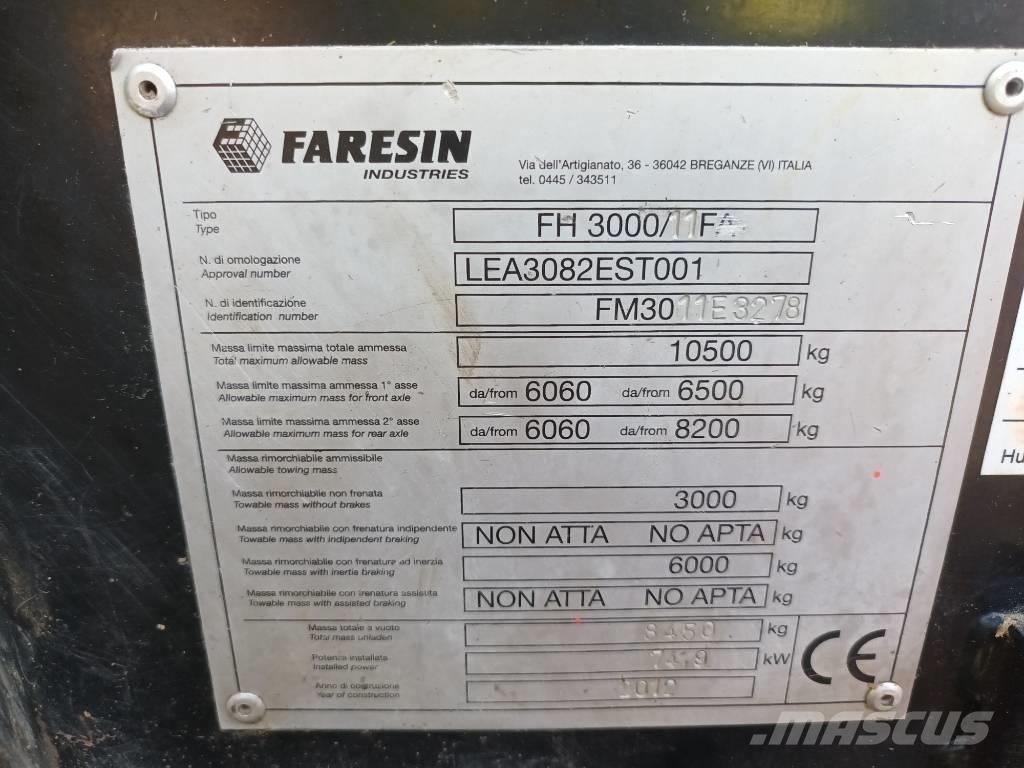 Faresin 11.30 Teleskoplastere