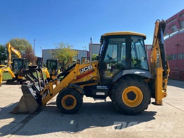 JCB 3 CX Traktorgravere