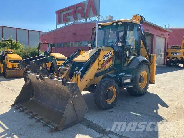 JCB 3 CX Traktorgravere