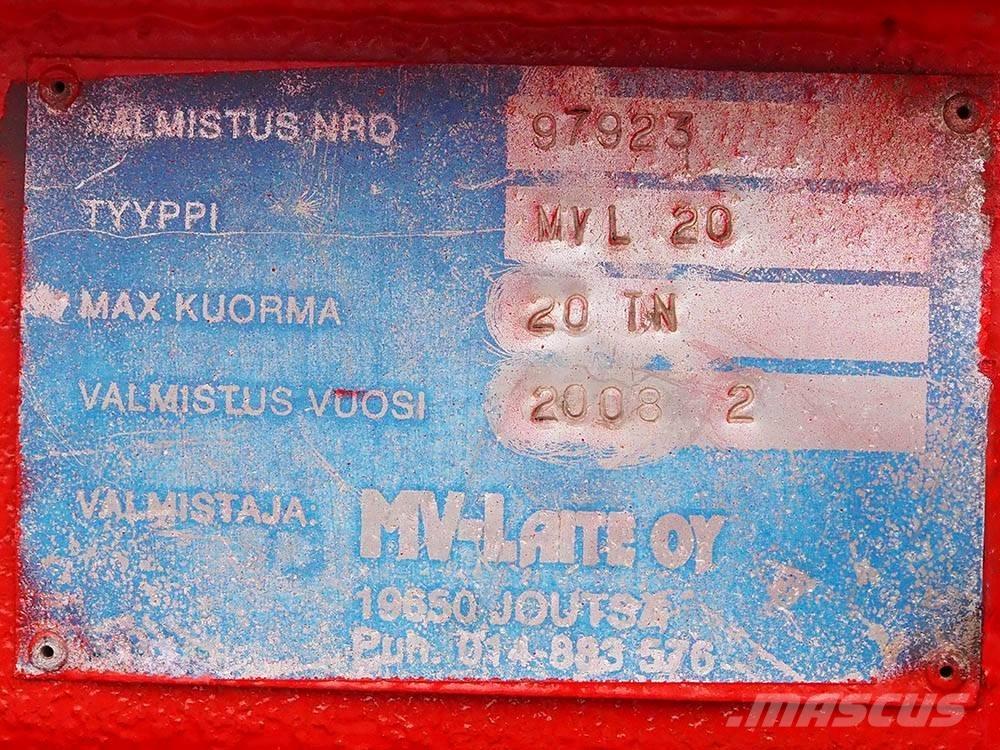 Sisu CK 16 M Kabelløft lastebiler