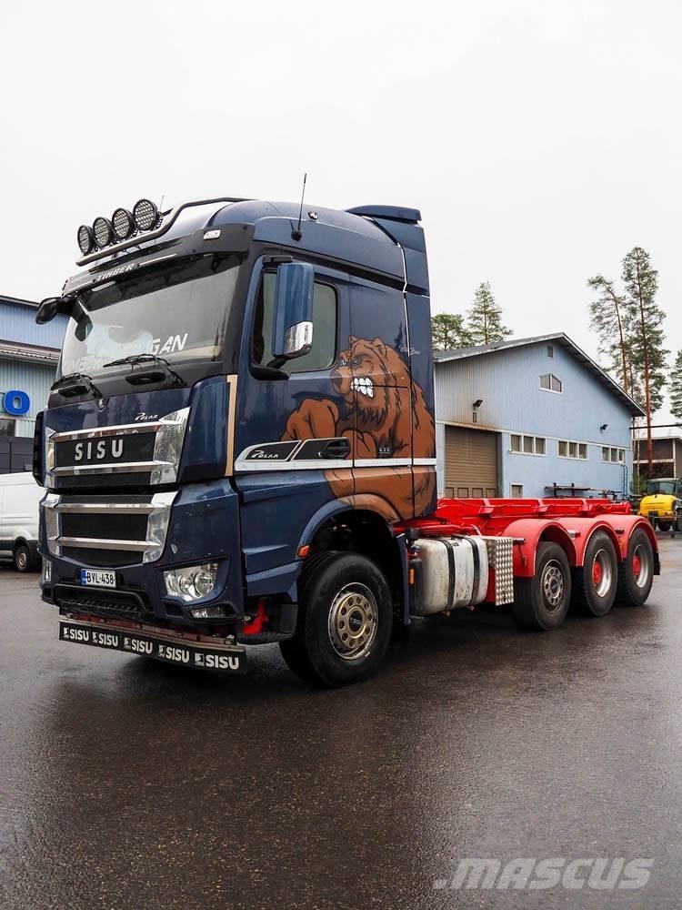 Sisu CK 16 M Kabelløft lastebiler
