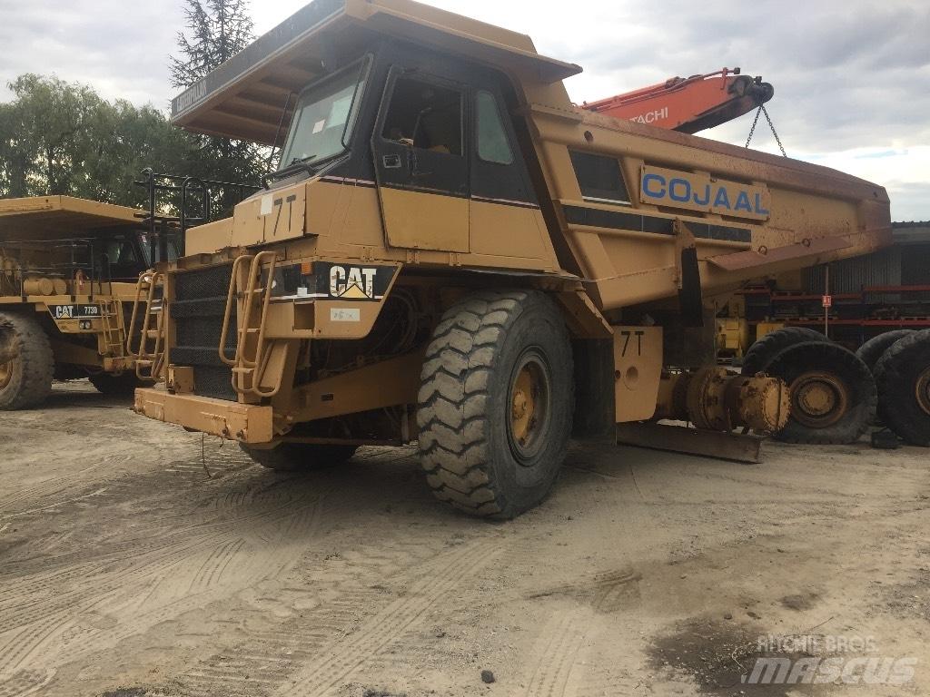 CAT 773E Tipptrucker