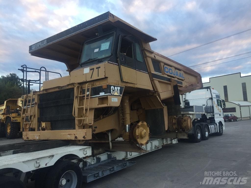 CAT 773E Tipptrucker