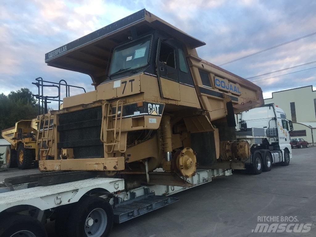 CAT 773E Tipptrucker