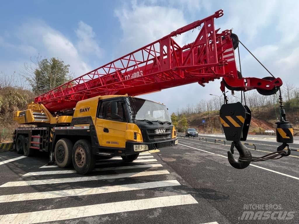 Sany 750S Allterreng kraner