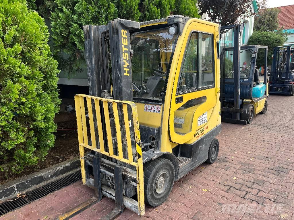 Hyster H1,8FT Propan trucker