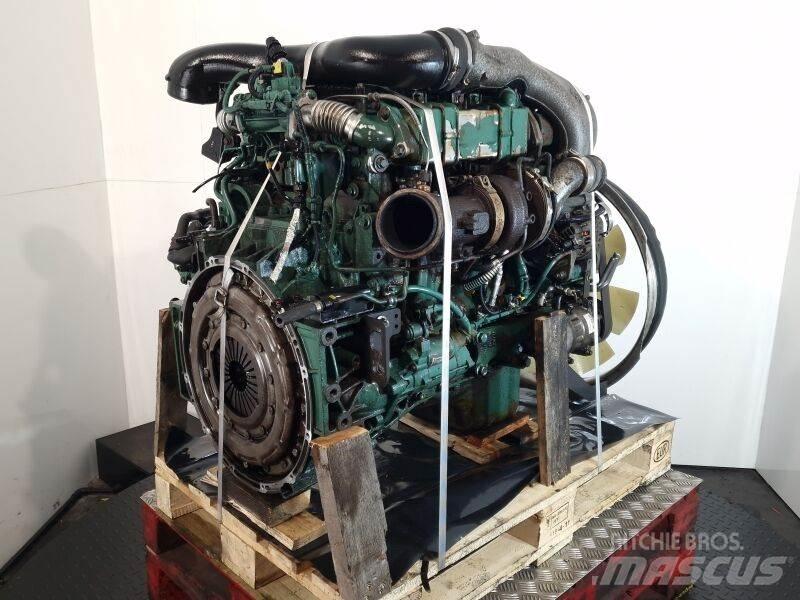 Volvo D5K 210 EUVI Motorer