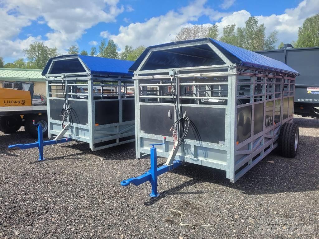 Jyfa Djurvagn 5 & 6m Andre Landbrukshengere