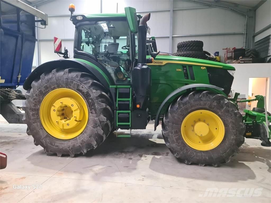 John Deere 6R 230 Traktorer