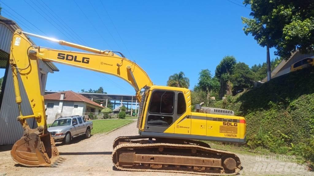 SDLG LG 6250 E Beltegraver