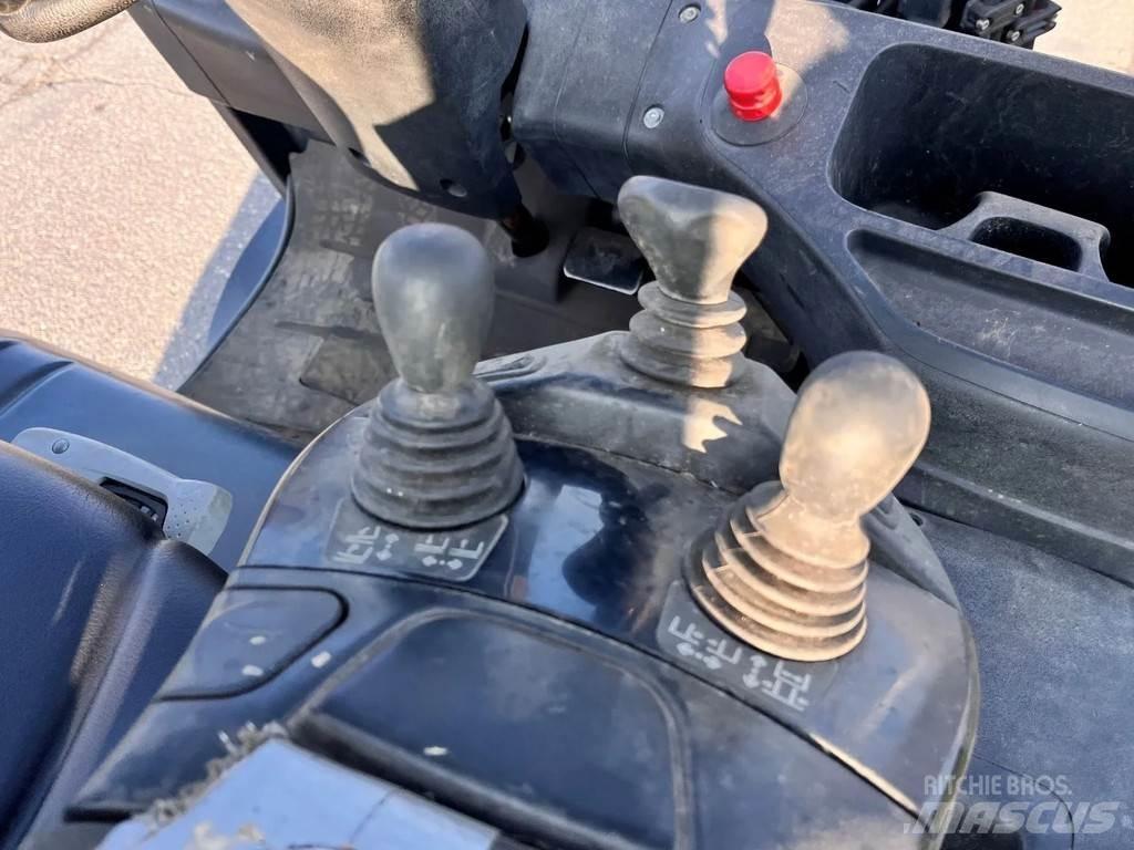 Linde E50HL-01 Elektriske trucker