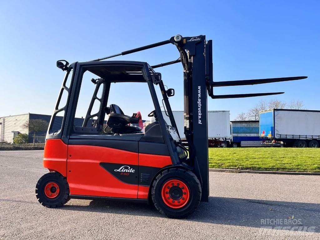Linde E50HL-01 Elektriske trucker