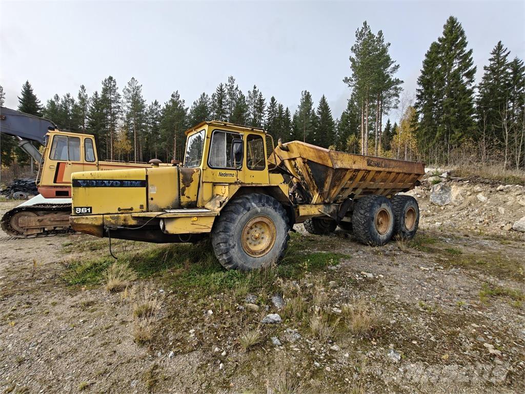 Volvo BM 861 Rammestyrte Dumpere