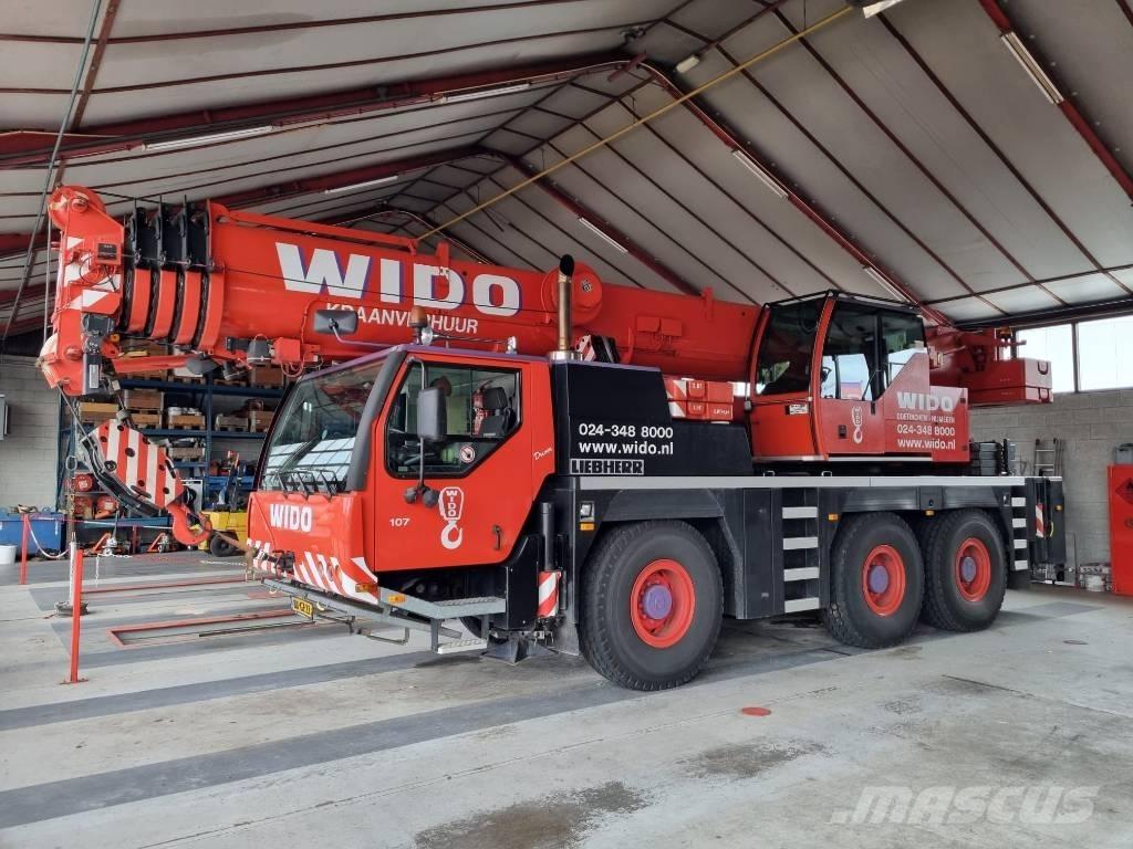Liebherr LTM 1055-1 Allterreng kraner