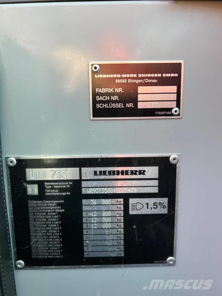 Liebherr LTM 1055-1 Allterreng kraner