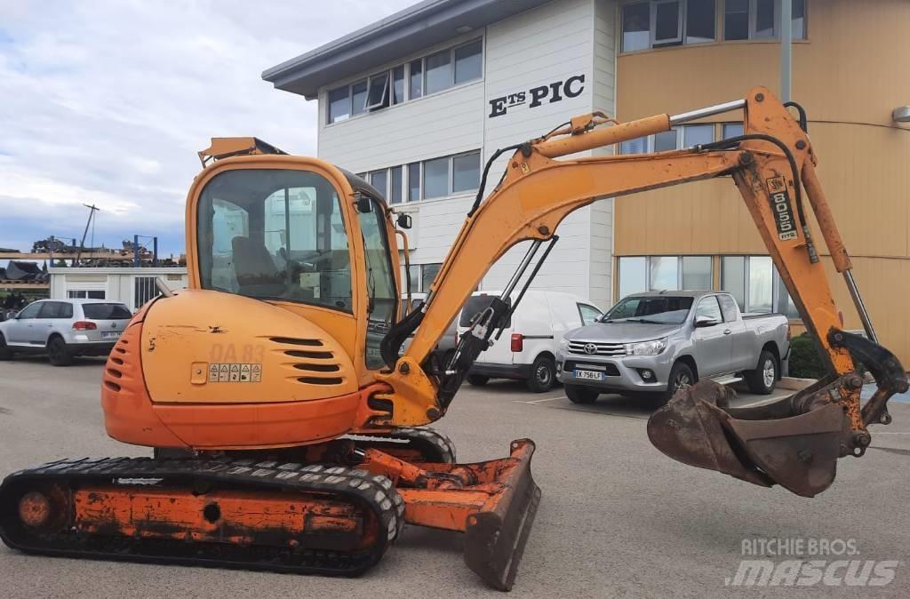 JCB 8055 Minigravere <7t