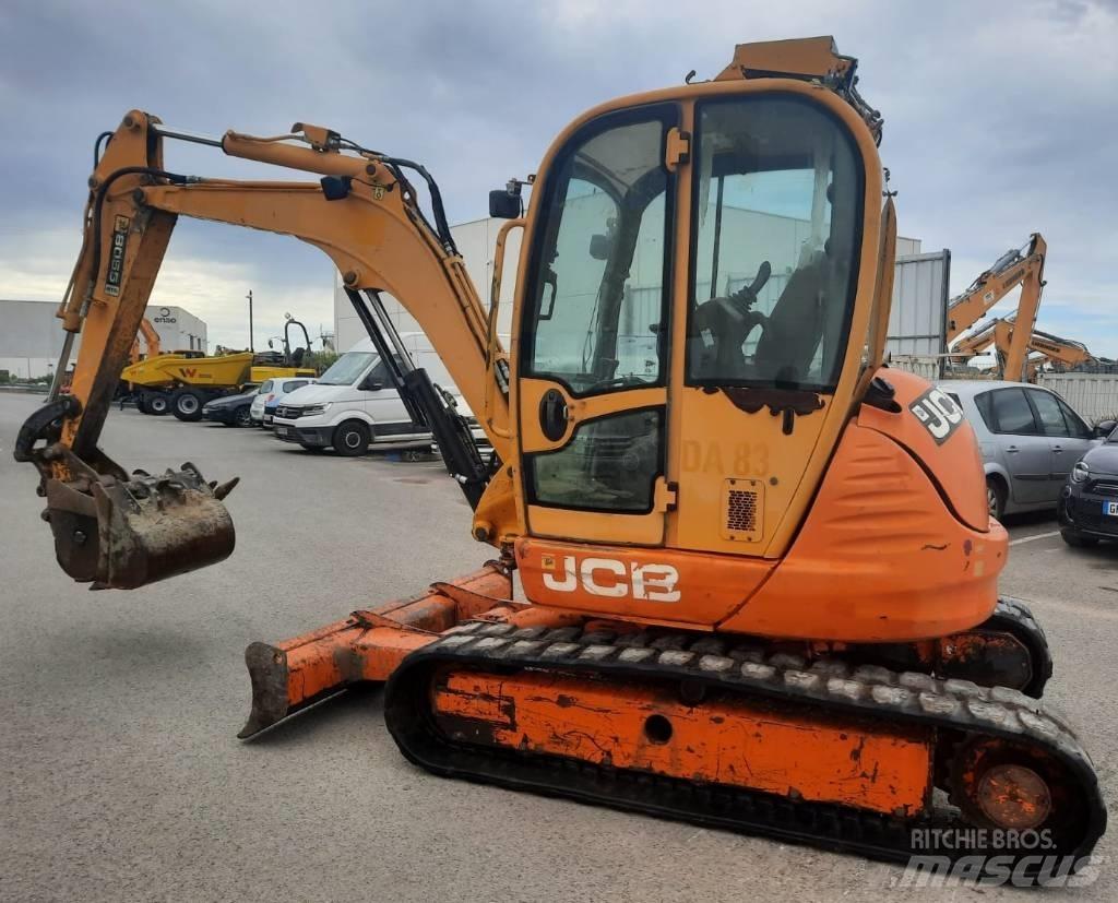 JCB 8055 Minigravere <7t