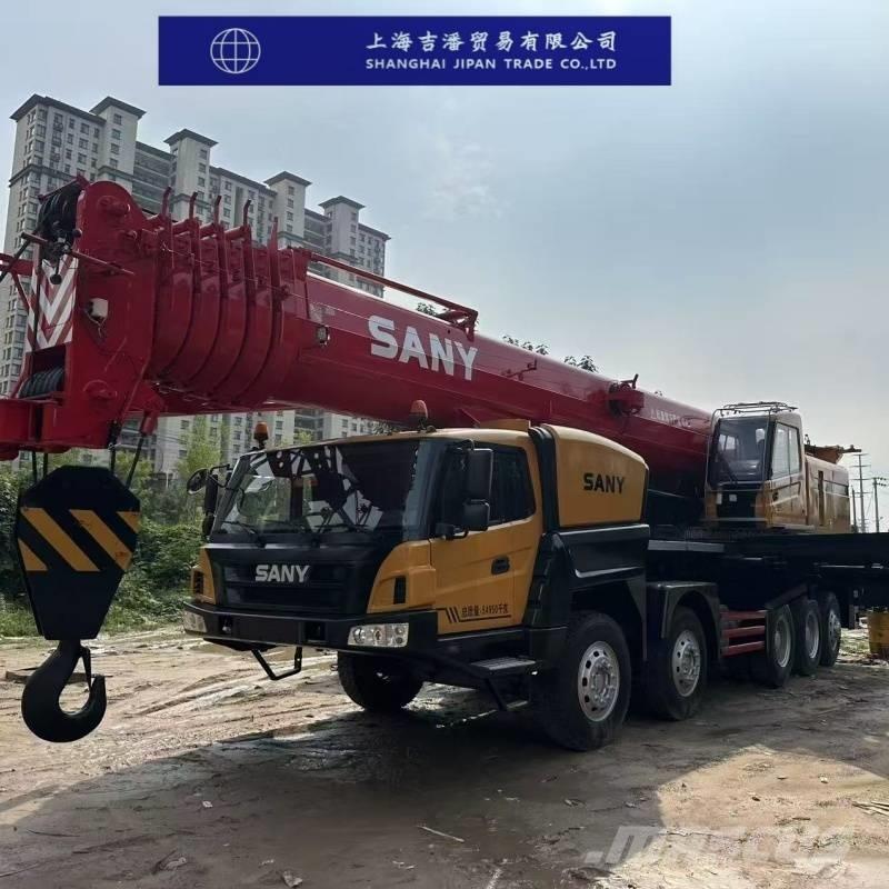Sany STC1000 Allterreng kraner